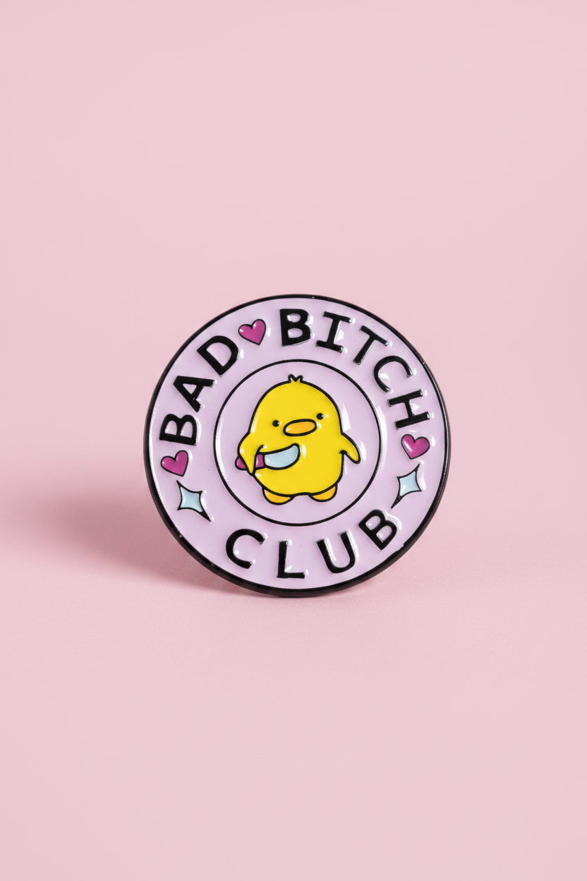 Pin - Bad Bitch Club