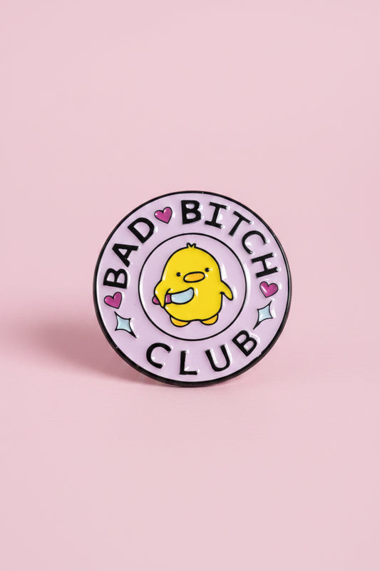 Pin - Bad Bitch Club