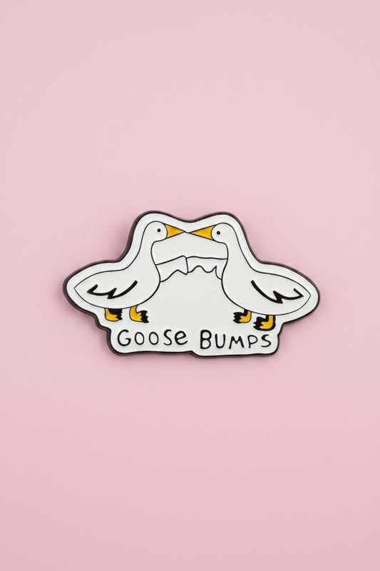 Pin "Goose Bumps"