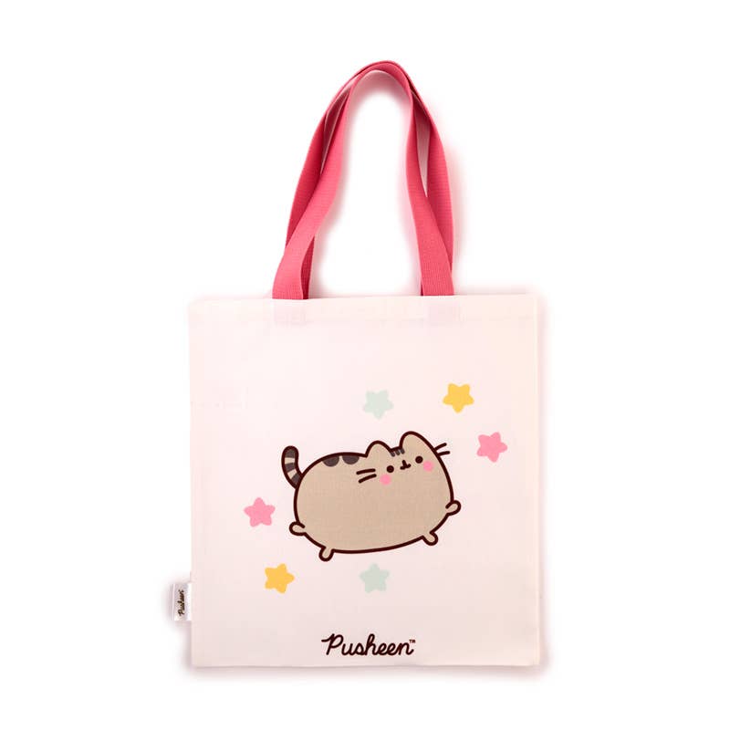 Pusheen the Cat återanvändbar tygväska för shopping och vardag