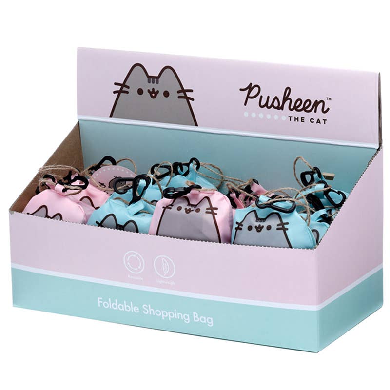 Vikbar shoppingväska med Pusheen Cat
