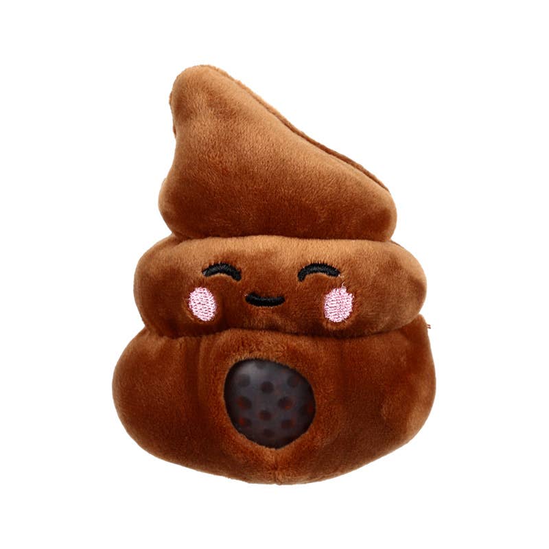 Queasy Squeezies Poop Mjukdjur Klämbart Leksak