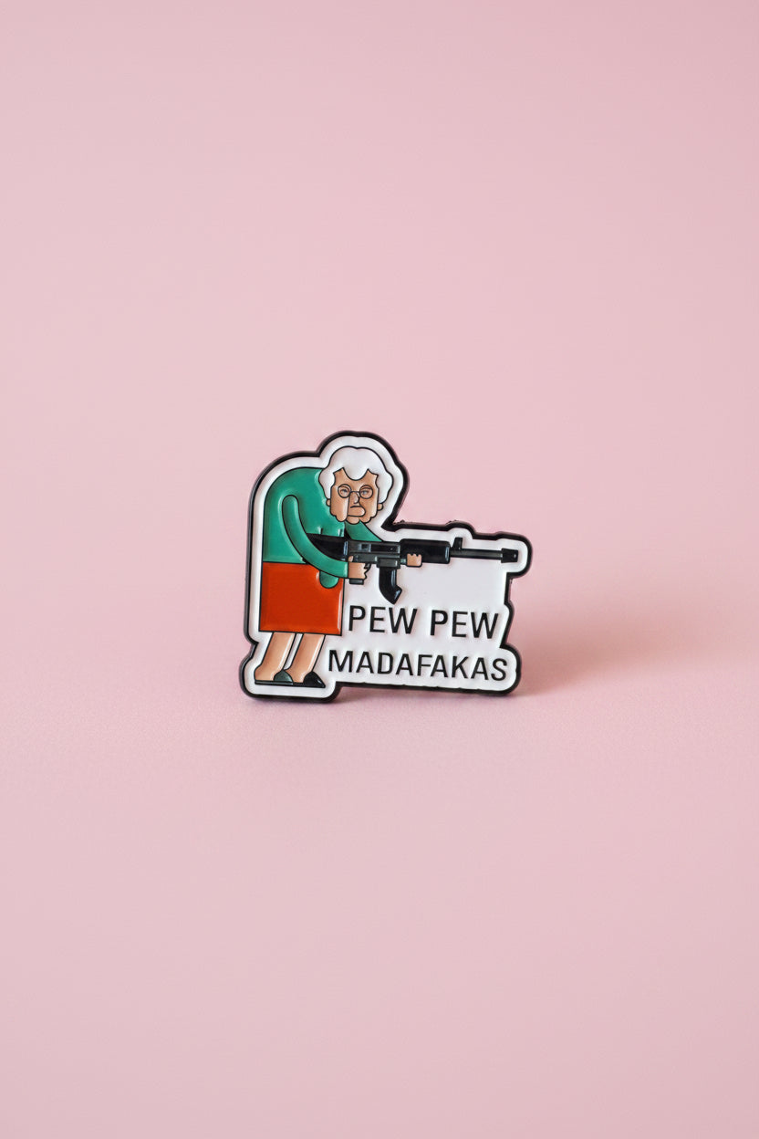Pin - ”Pew Pew Madafakas” Tant