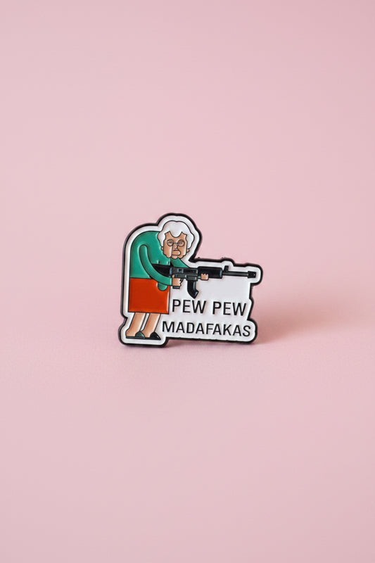 Pin - ”Pew Pew Madafakas” Tant