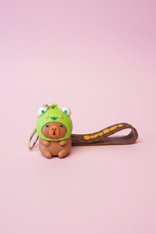 Nyckelring Capybara Groda/Anka