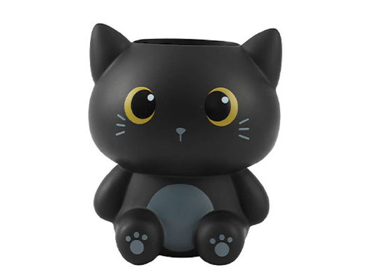 Pennhållare Svart Katt