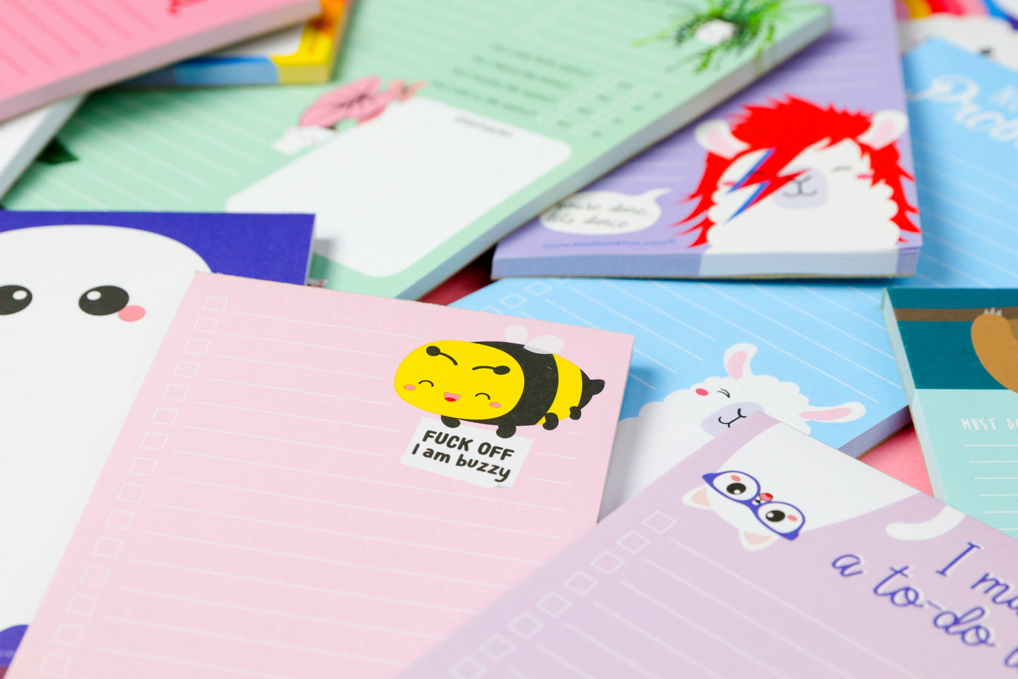 Grumpy Cat att göra-lista block – Roligt anteckningsblock för kattälskare