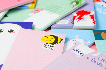 Grumpy Cat att göra-lista block – Roligt anteckningsblock för kattälskare