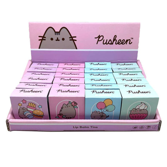 Pusheen the cat läppbalsam i metallask
