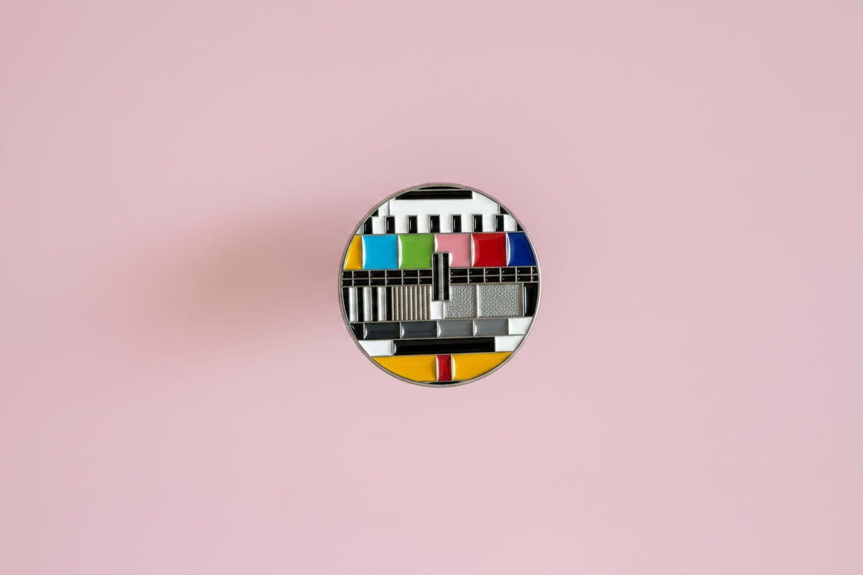 Pin - Retro TV
