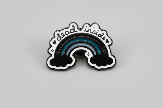 Pin - "dead inside"