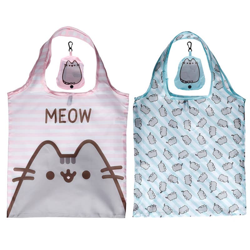 Vikbar shoppingväska med Pusheen Cat