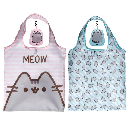 Vikbar shoppingväska med Pusheen Cat