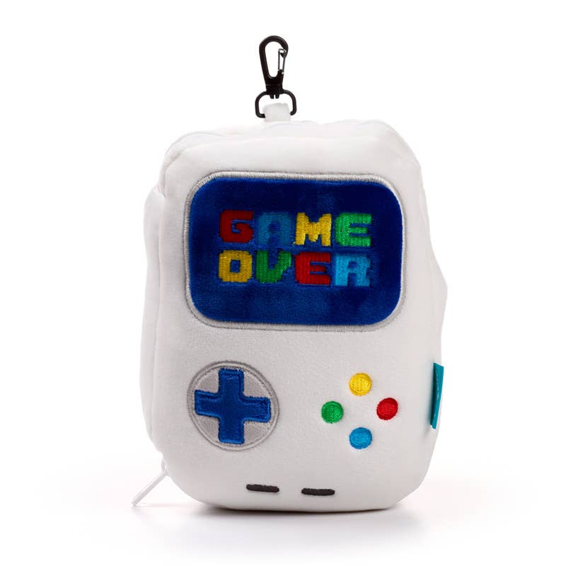 Relaxeazzz spel över formade plysch resa kudde & ögonmask
