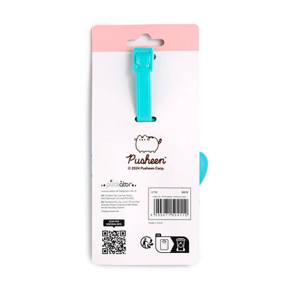 Pusheen the Cat sommar-surfare PVC bagageetikett