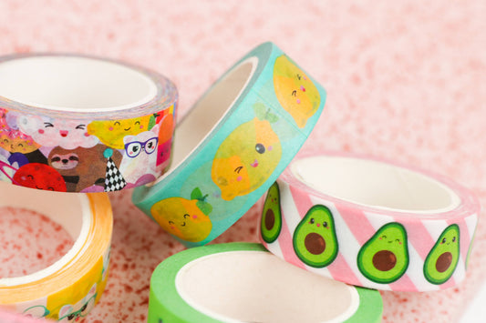 Washi-tejp citron