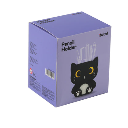 Pennhållare Svart Katt