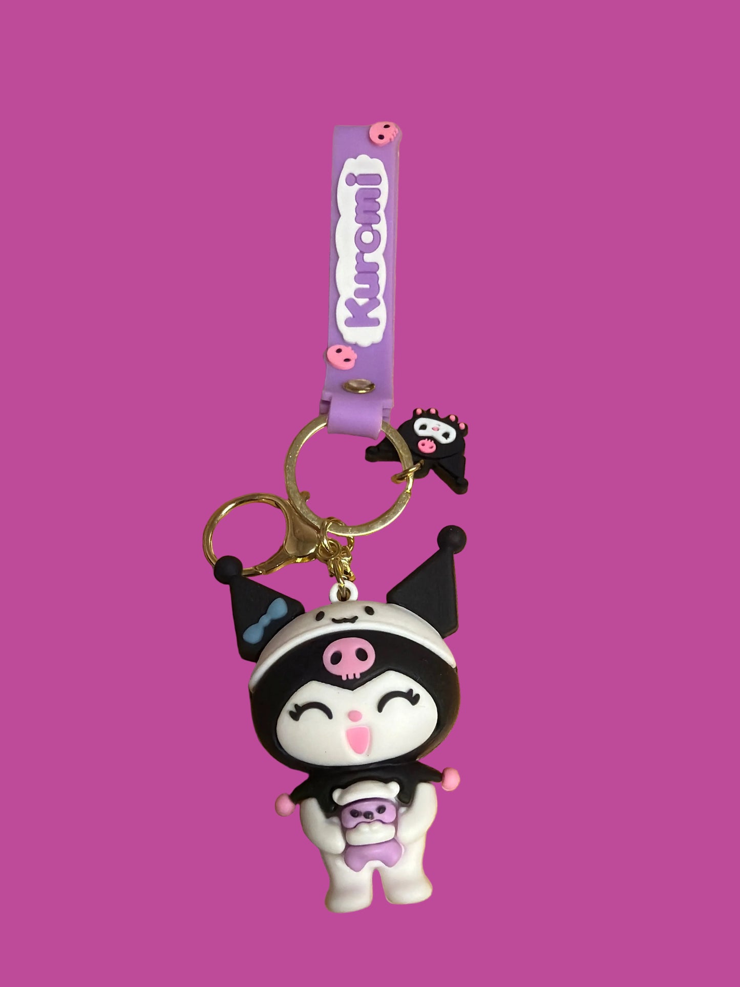 Kuromi nyckelring