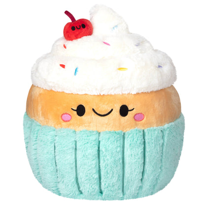 Kawaii Cupcake Plushie - Fluffig Dekorkudde och Mysvän