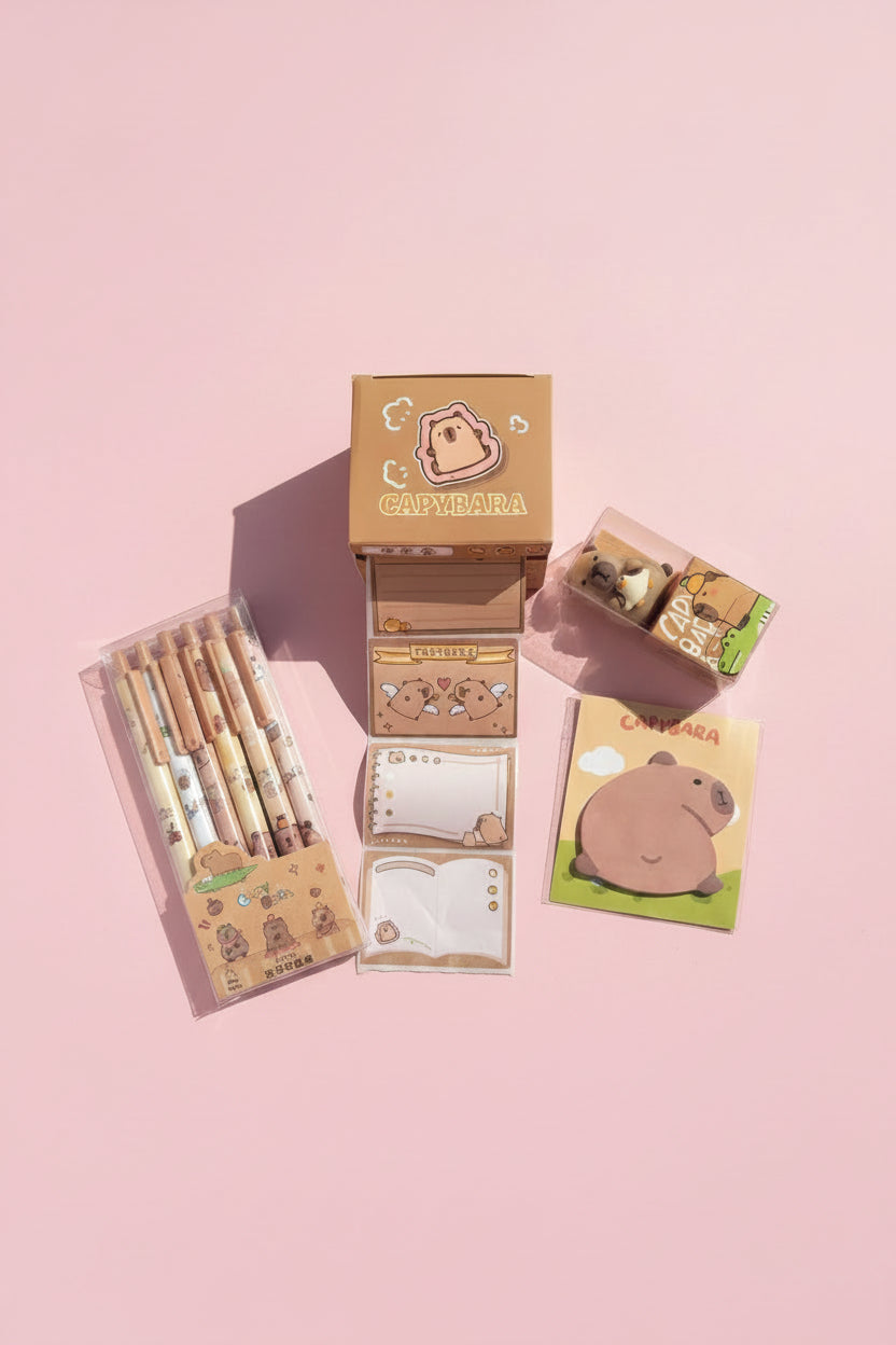 Stationarykit capybara