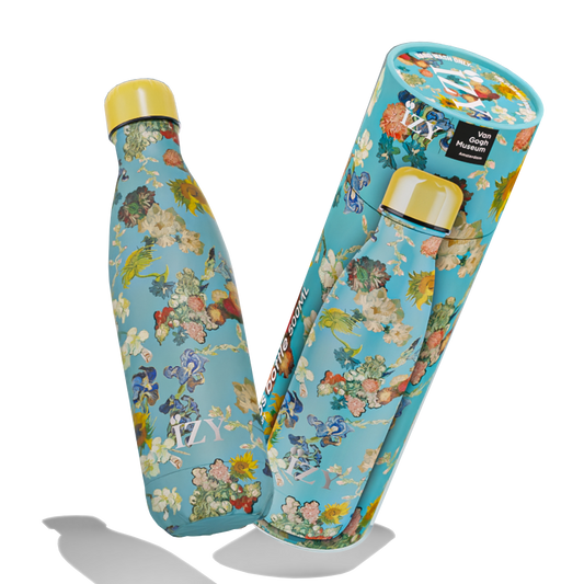IZY Bottles isolerad vattenflaska- Vincent van Gogh-motiv