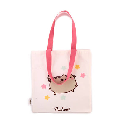 Pusheen the Cat återanvändbar tygväska för shopping och vardag