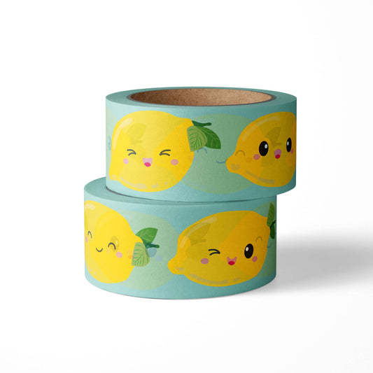 Washi-tejp citron