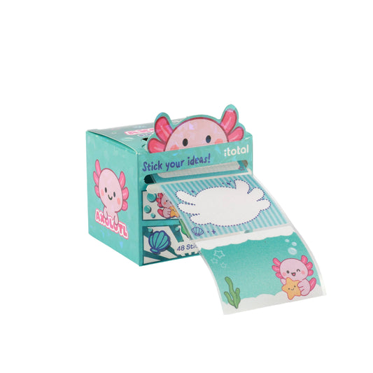 Kawaii stickers på rulle