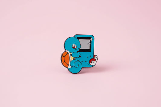 Pin - Squirtle Gameboy