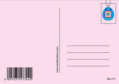 Retro grattiskort 80- och 90-tal – Roligt födelsedagskort med nostalgi!