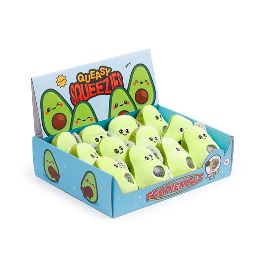Queasy Squeezies avokado