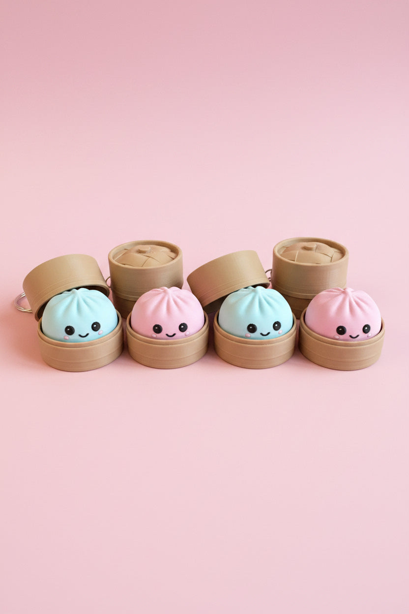 Nyckelring Clicker dumpling