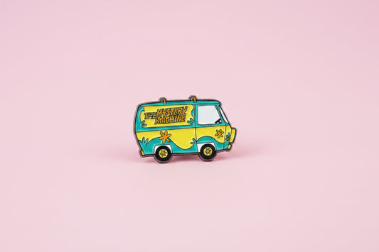 Pin - "The mystery machine"