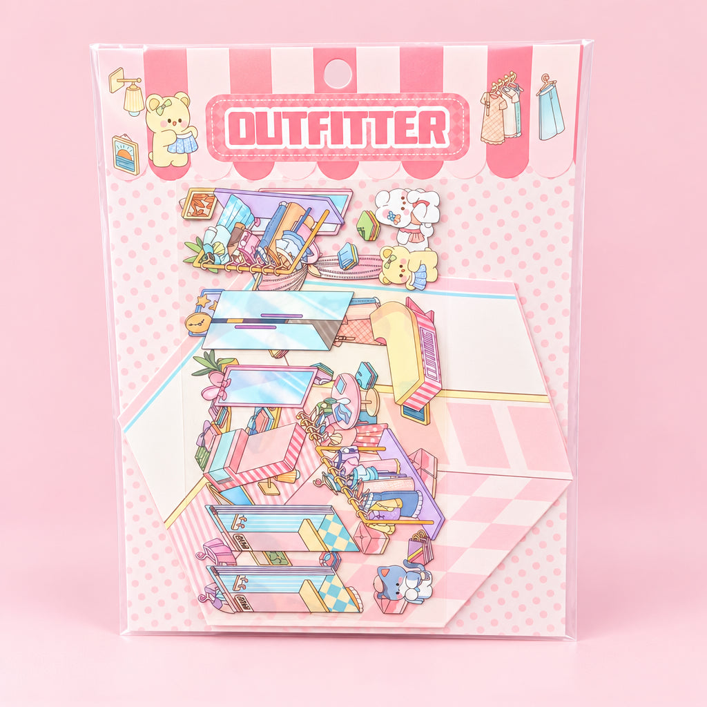 3d scen Outfitter