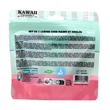Set med 3 söta handkrämer -KAWAII –