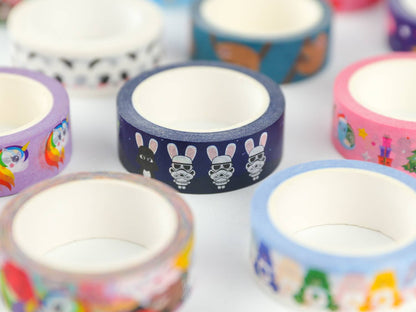 Washi-tejp Baby Yoda Grogu från Mandalorian