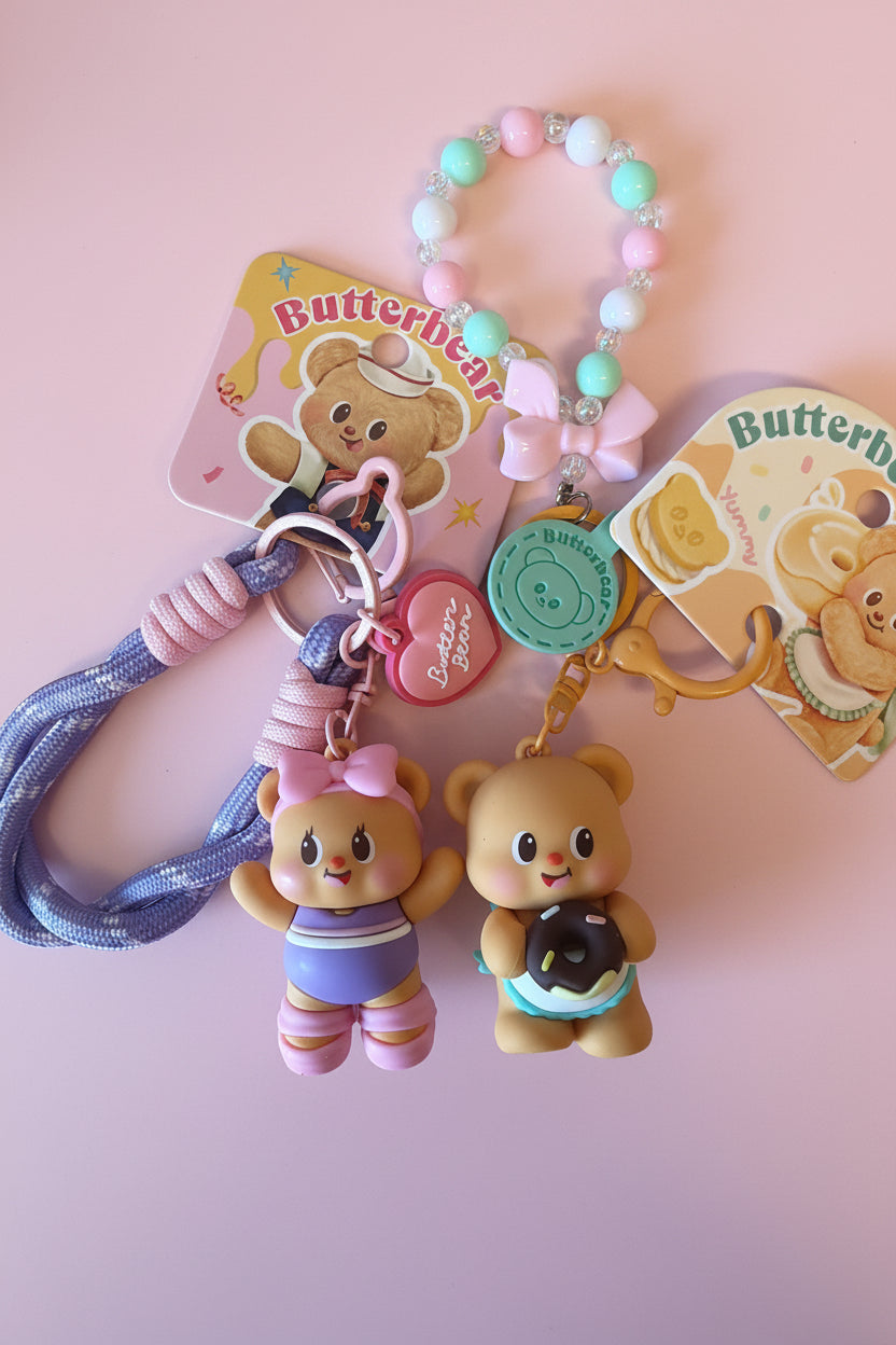 Nyckelring - Butterbear