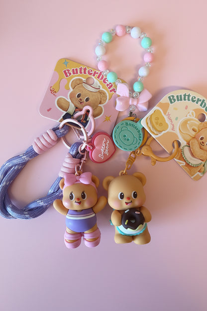 Nyckelring - Butterbear