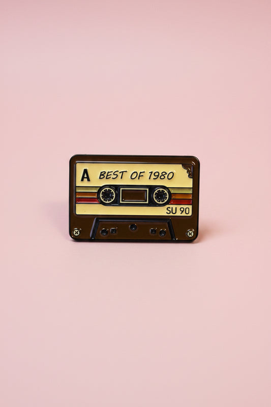 Pin - Kasett ”Best of 1980”