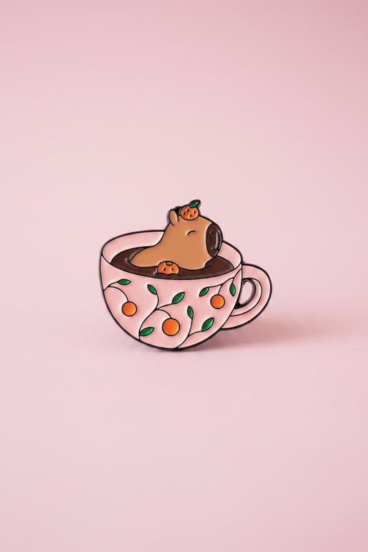 Pin - Capybara i kopp