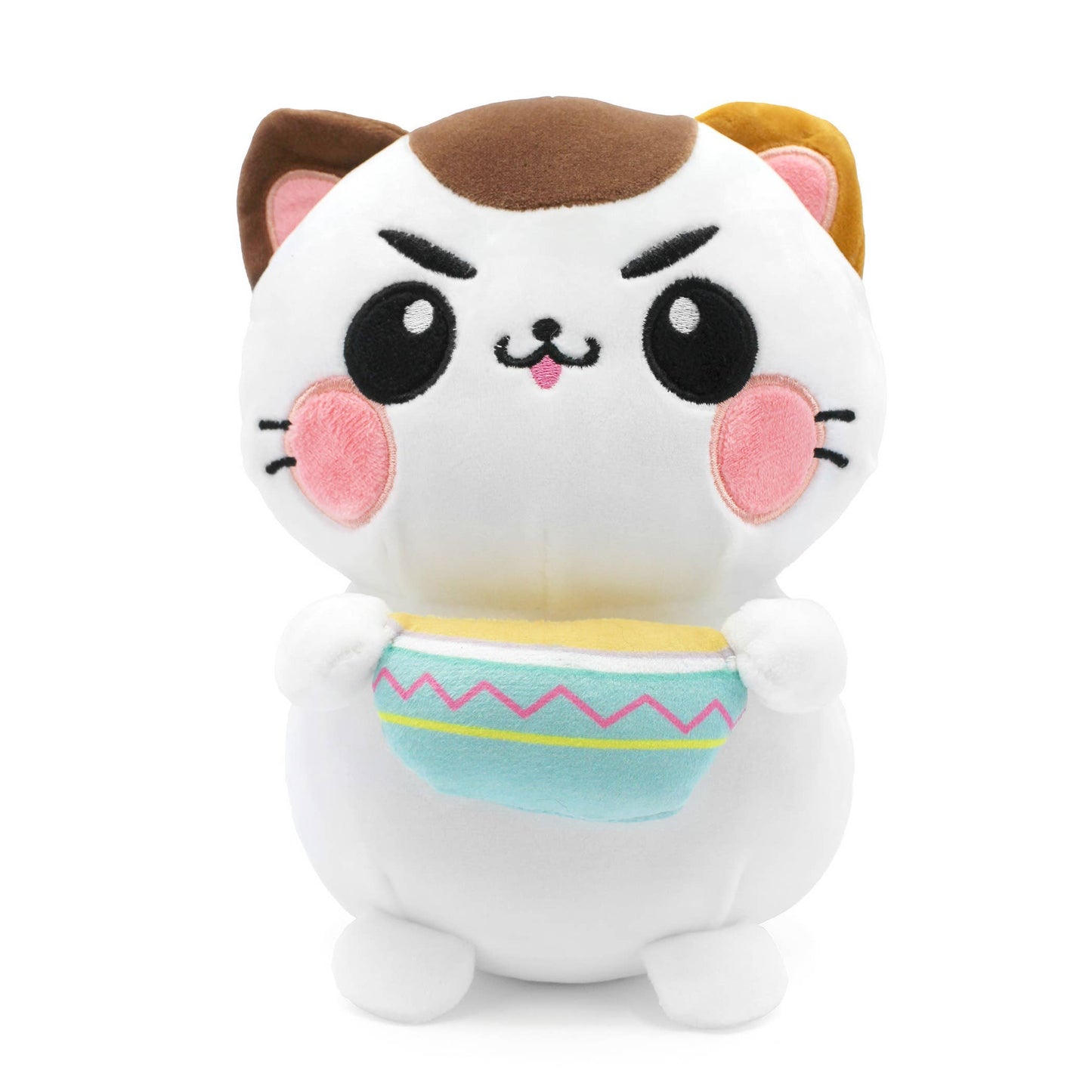 Kawaii Gosedjur Katt med Soppa