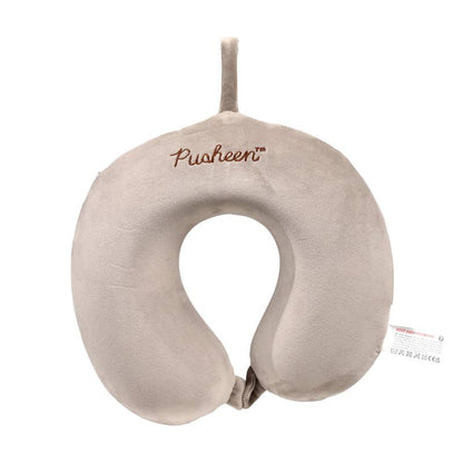Relaxeazzz Pusheen the Cat Plysch Memory Foam Resekudde