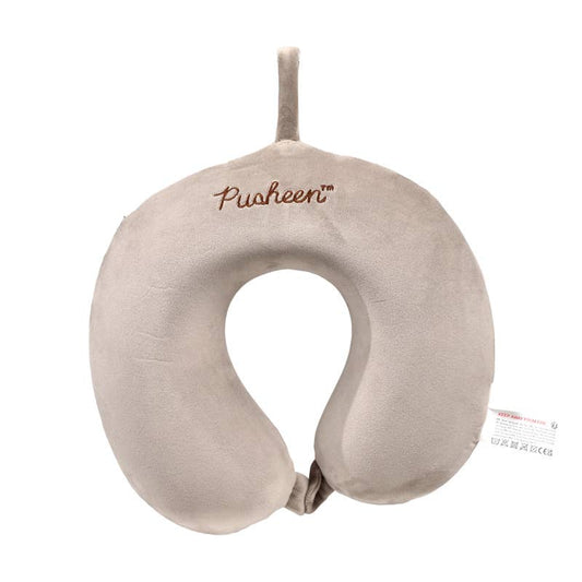Relaxeazzz Pusheen the Cat Plysch Memory Foam Resekudde