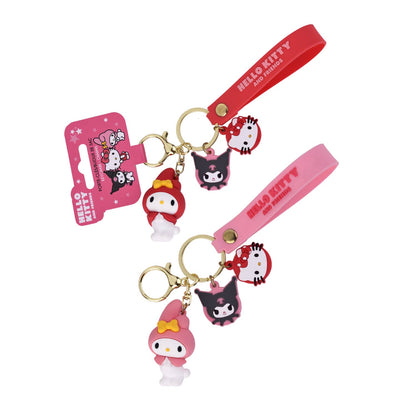 Sanrio My Melody Nyckelring – Söt Kawaii Accessoar
