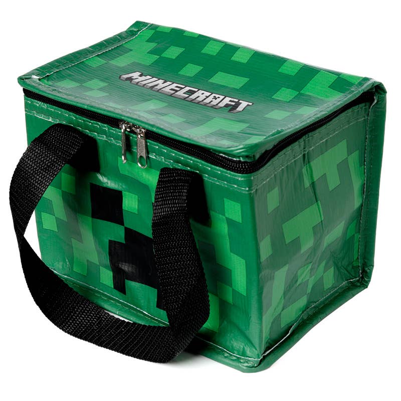 Återanvändbar kylväska för lunch i RPET – Minecraft Creeper