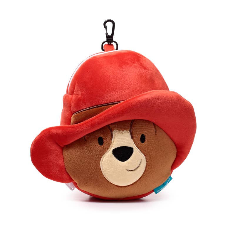 Relaxeazzz Resekudde och Sovmask med Paddingtonbjörn