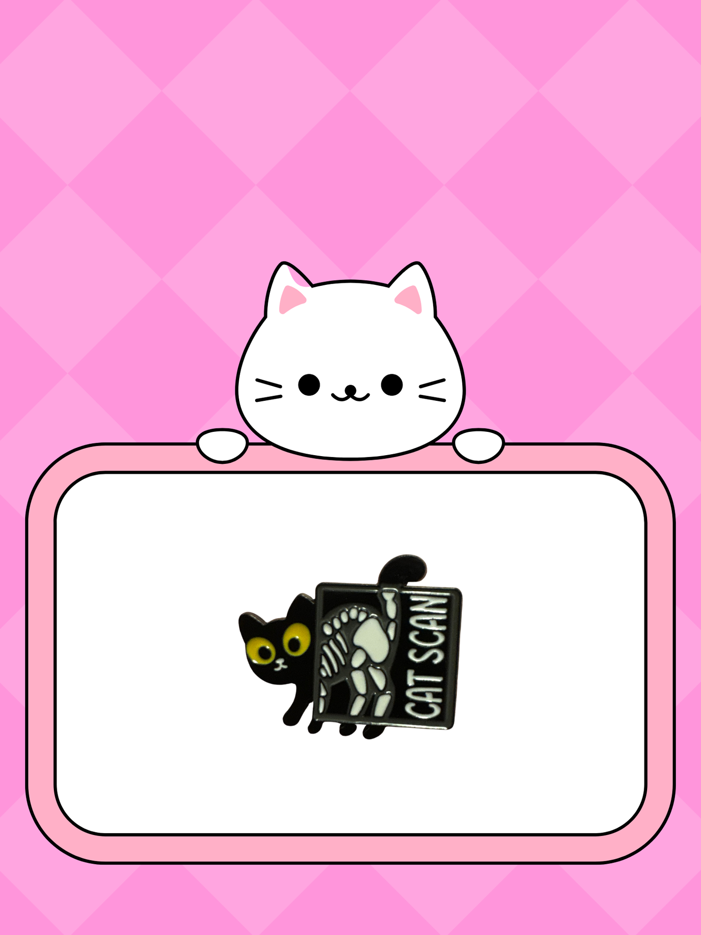 Cat scan-Pin