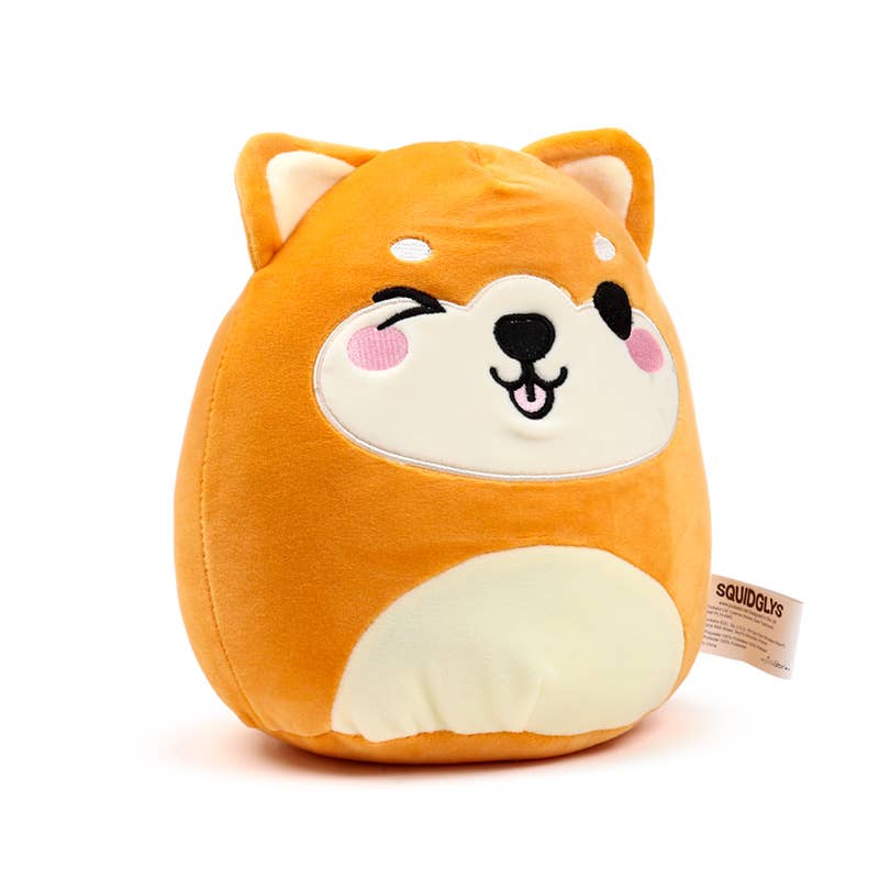 Squidglys Shuggs plyschhund Shiba Inu Adoramals