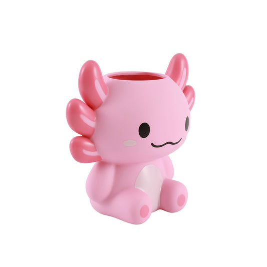 Pennhållare Axolotl Kawaii