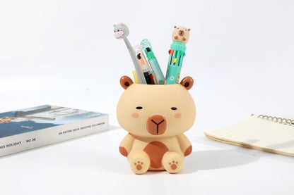 Söt Capybara Pennhållare – Kawaii